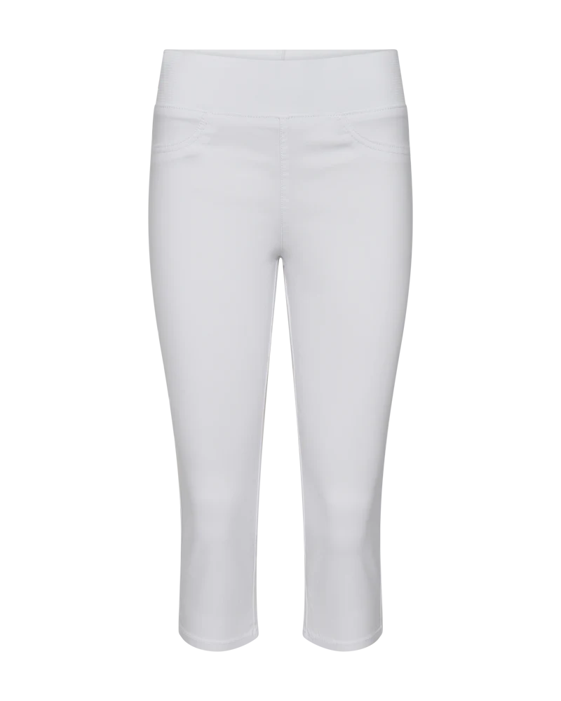 FQSHANTAL - POWER CAPRIHOSE - WEISS