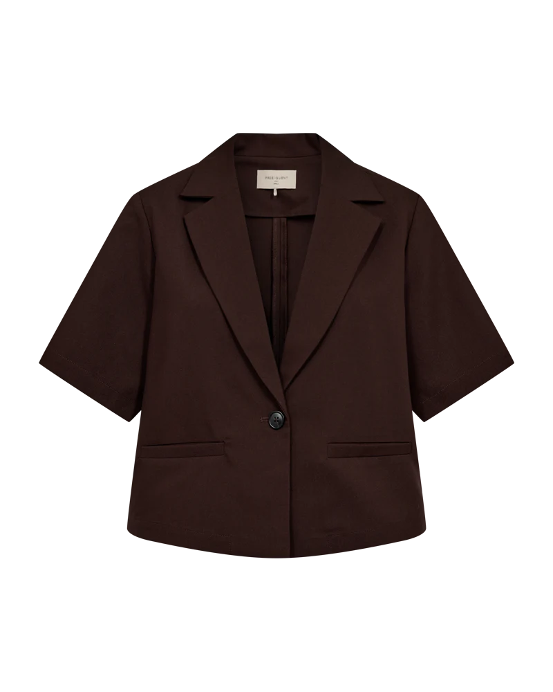 FQMAEVE - BLAZER - BRAUN