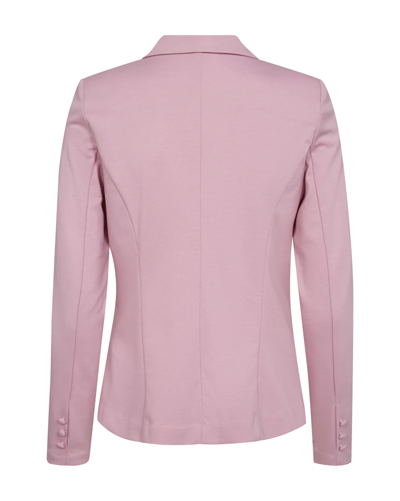 FQNANNI - FIGURBETONTER BLAZER - ROSE