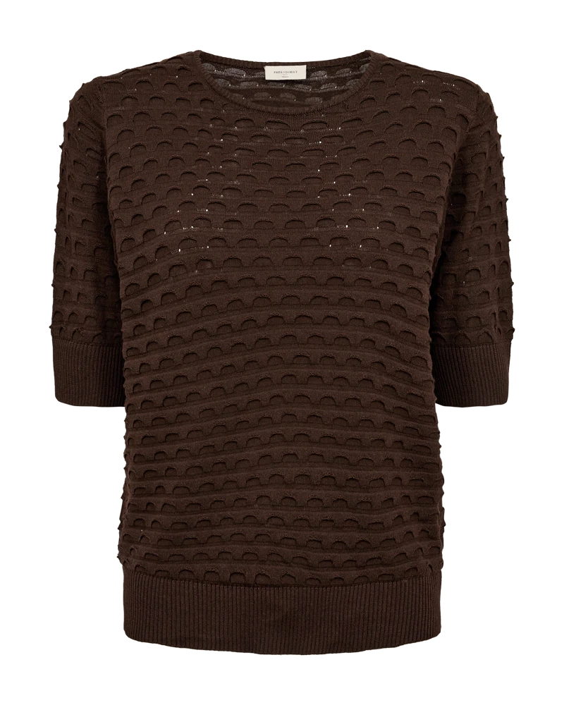 FQDODO - PULLOVER - BRAUN