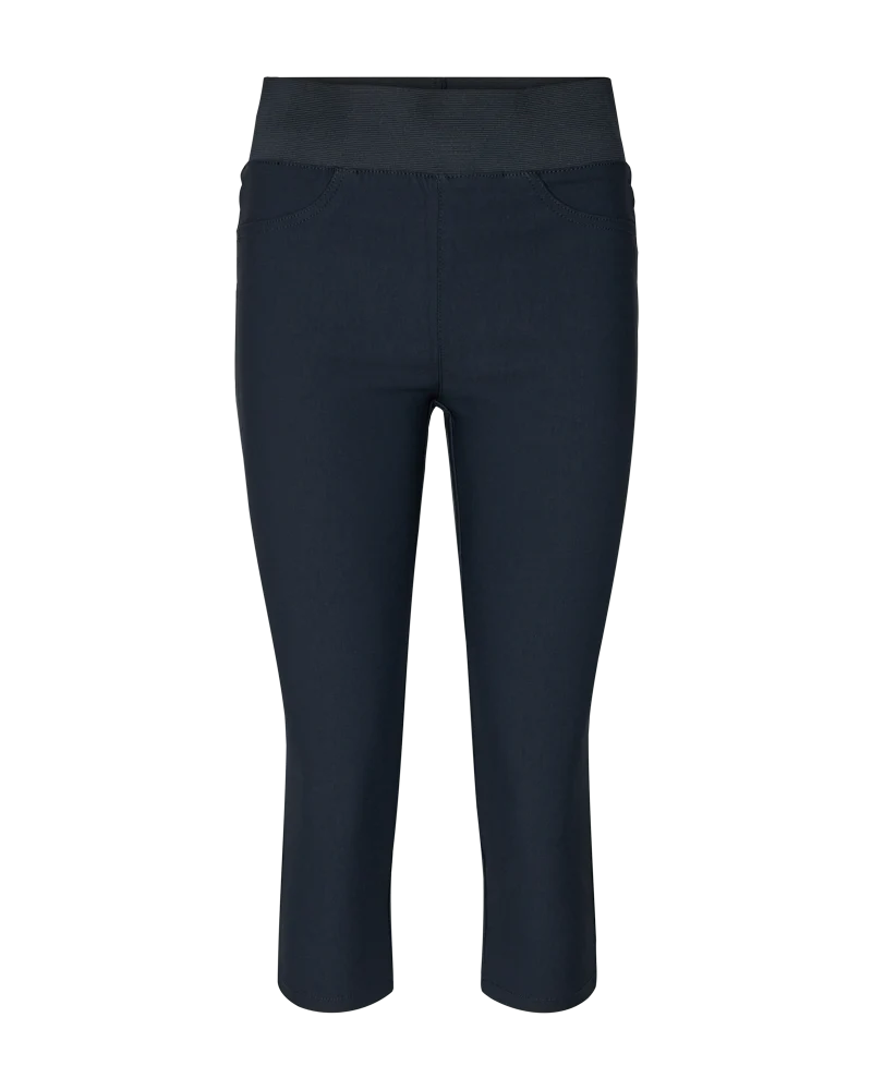 FQSHANTAL - POWER CAPRIHOSE - BLAU