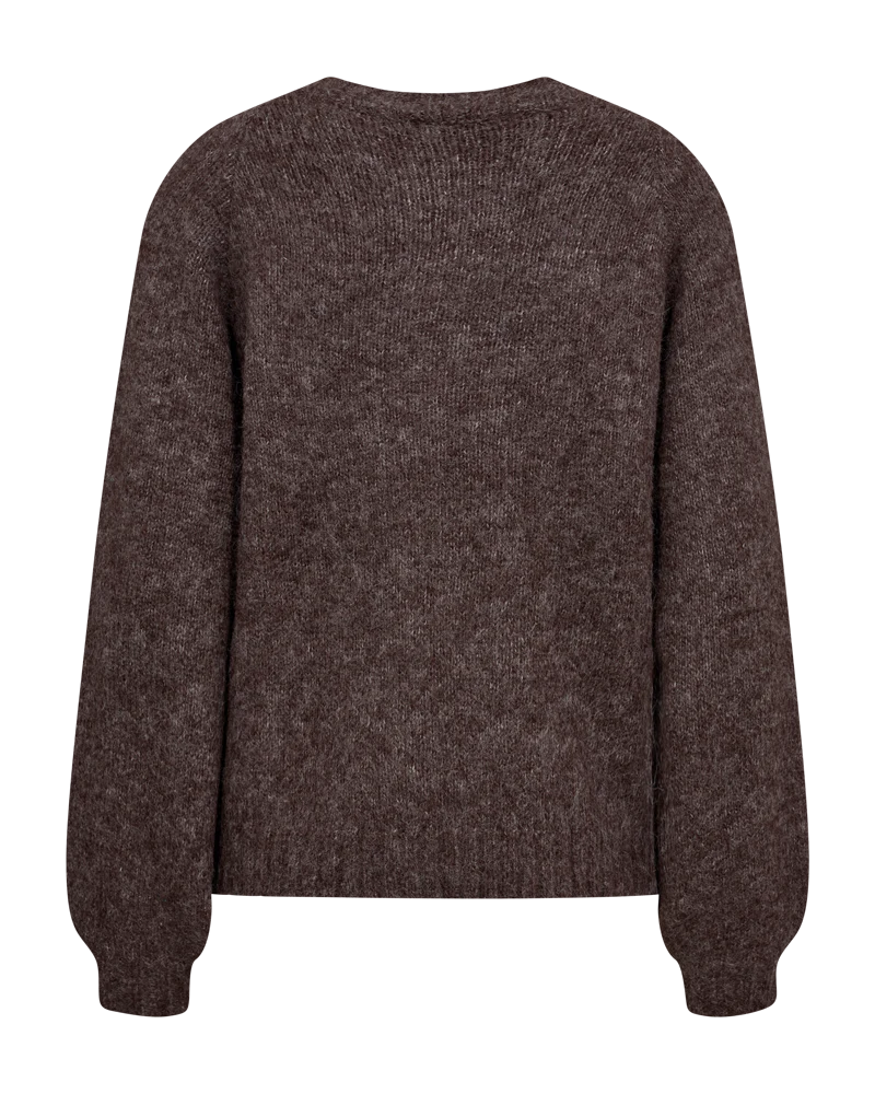 FQLOUISA - CARDIGAN - BRAUN
