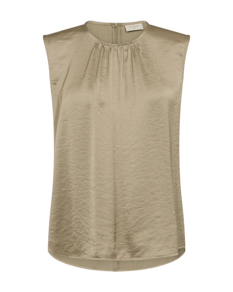 FQDOVE - BLUSE - BEIGE