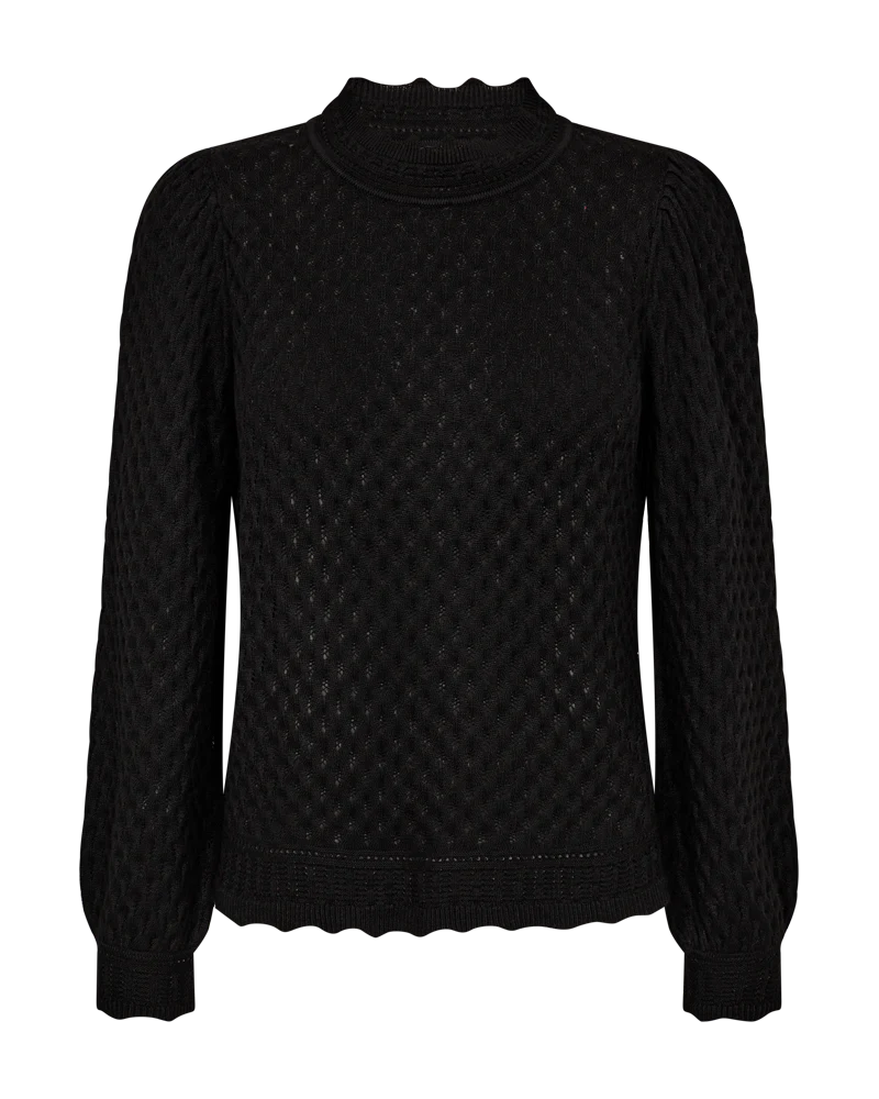 FQGINA - PULLOVER - SCHWARZ