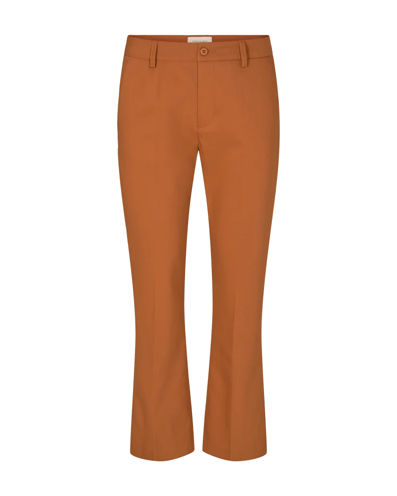FQISADORA - KNÖCHELHOSE - BRAUN