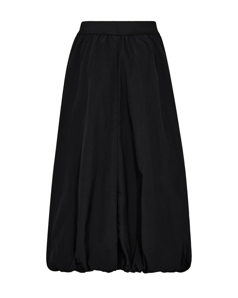 FQMINDY - SKIRT - SCHWARZ