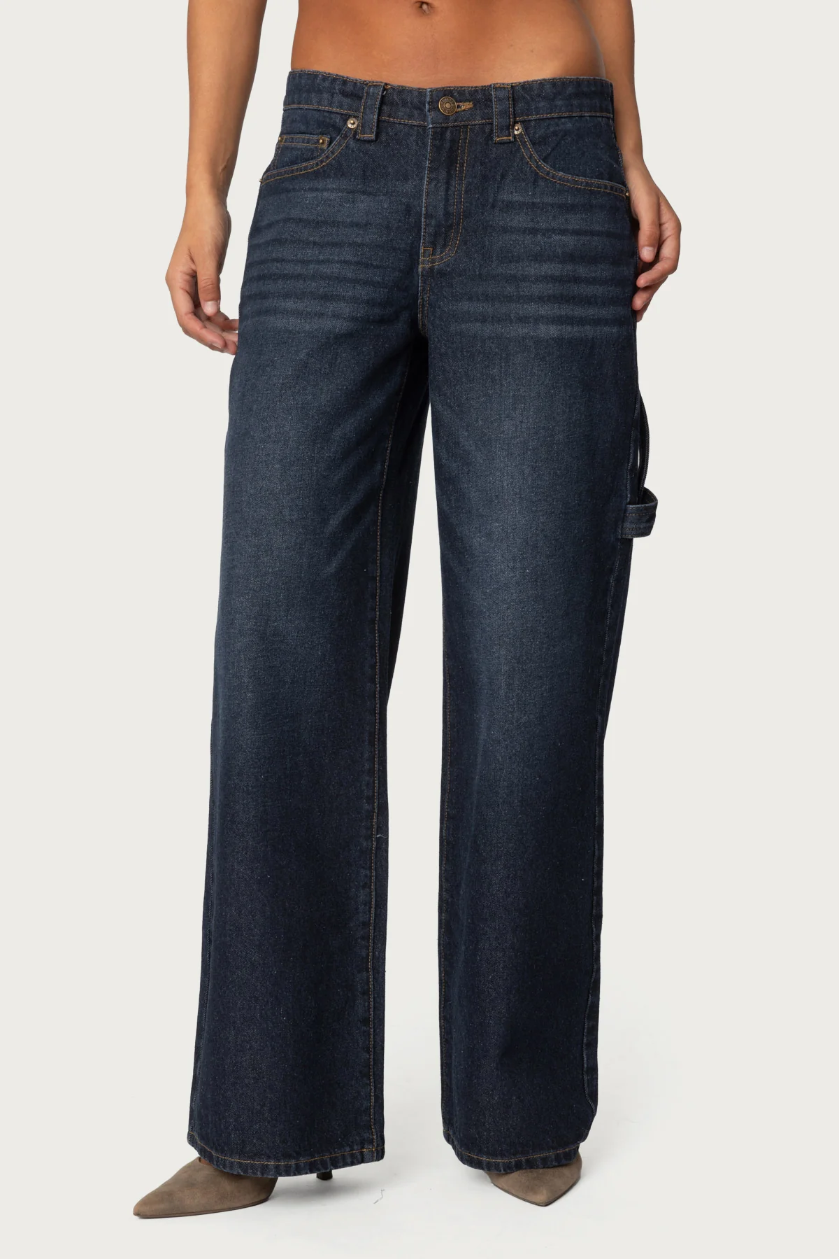 Carpenter Low Rise Baggy Jeans