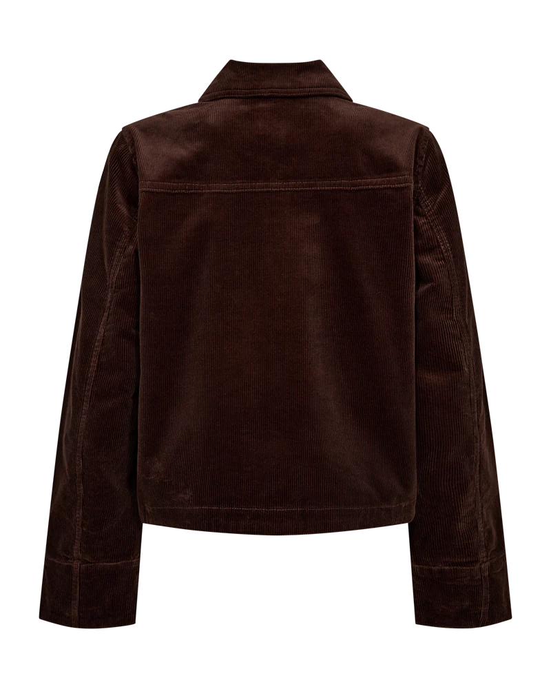 FQCORDY – JACKE - BRAUN