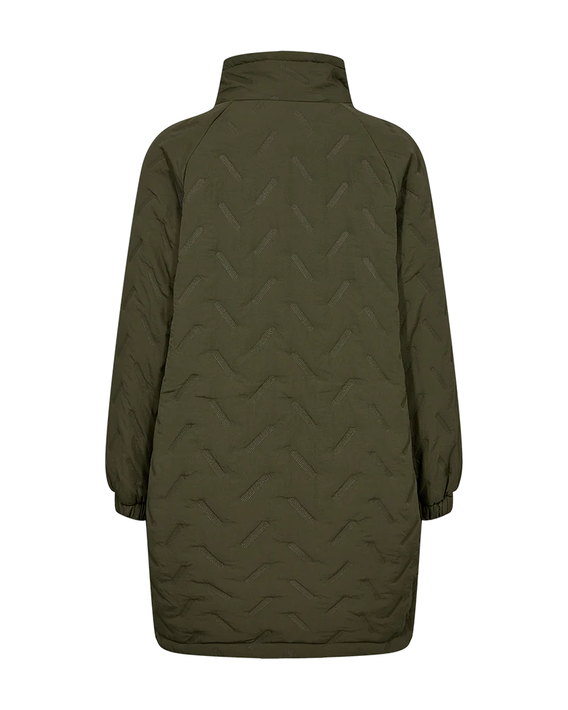 FQCROWN - JACKE - GRUN