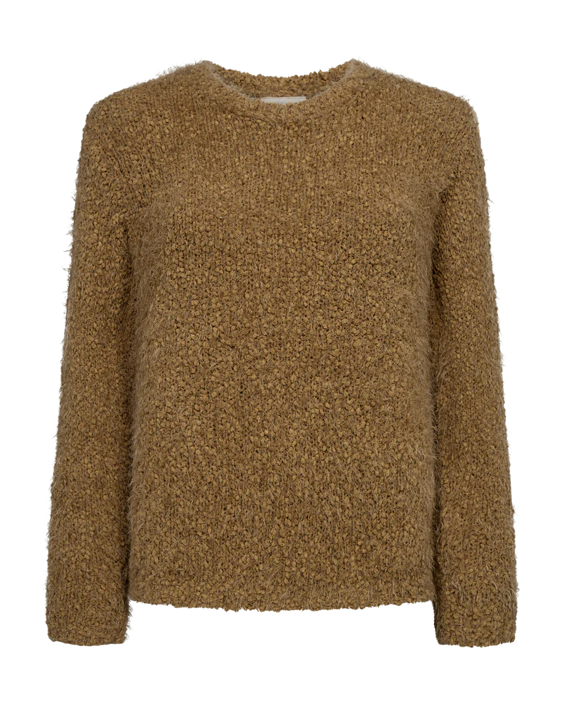 FQPOPSY - PULLOVER - BRAUN