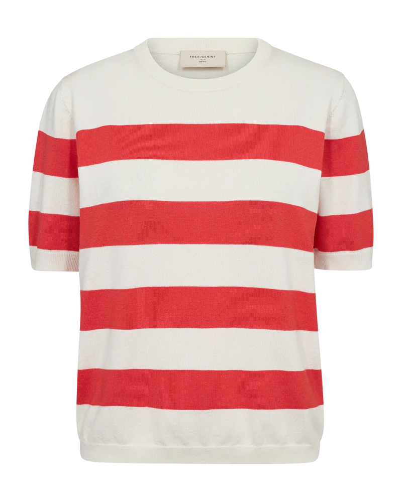 FQPIXIE - PULLOVER - WEISS UND ROT