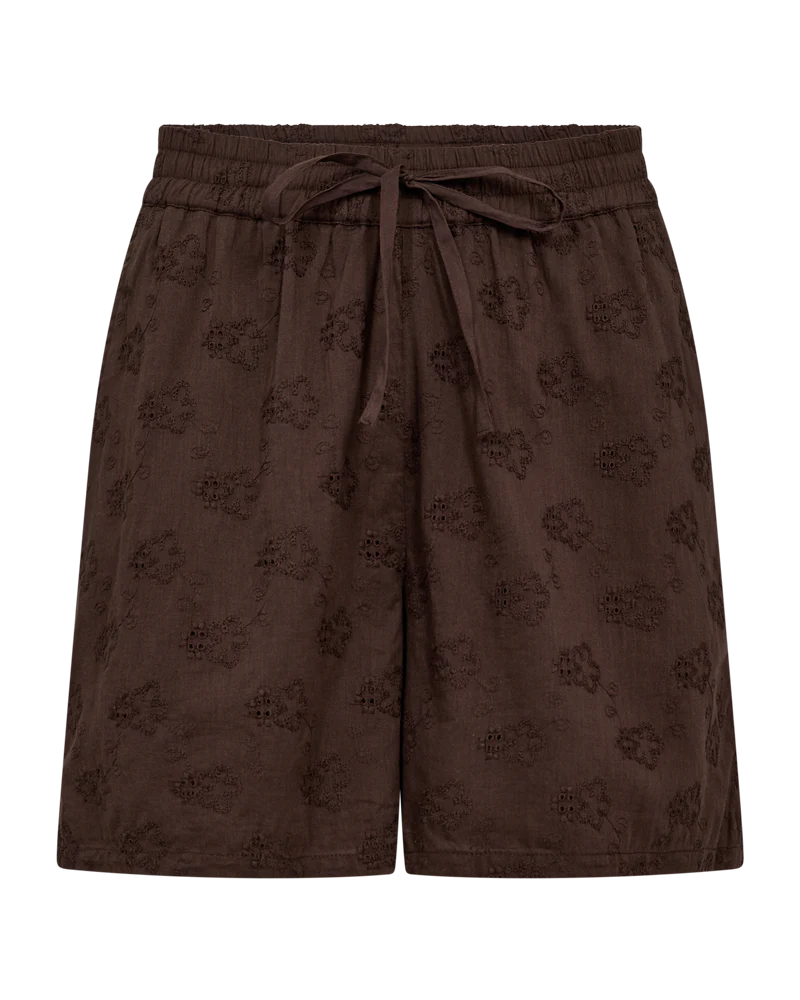 FQIDENA - SHORTS - BRAUN