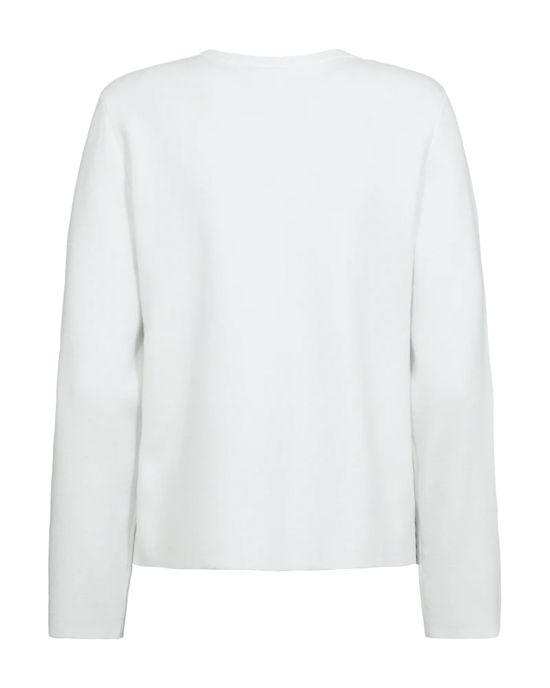 FQDREW - PULLOVER - WEISS