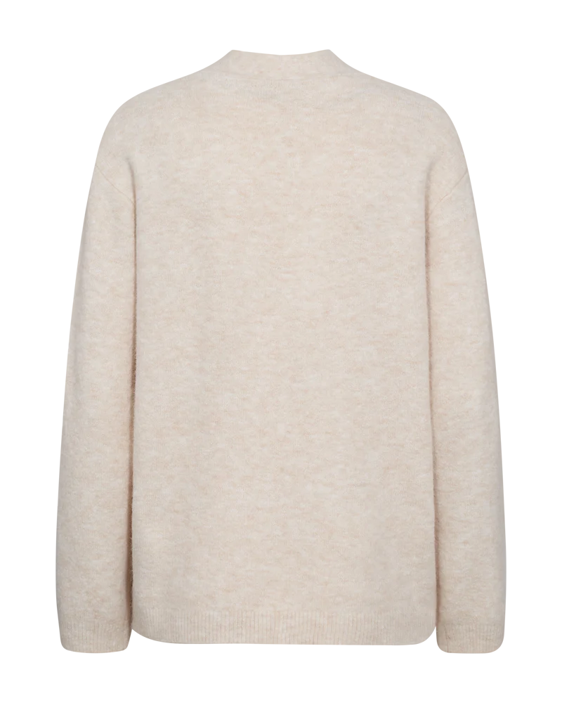 FQGRSEVALIN - PULLOVER - BEIGE