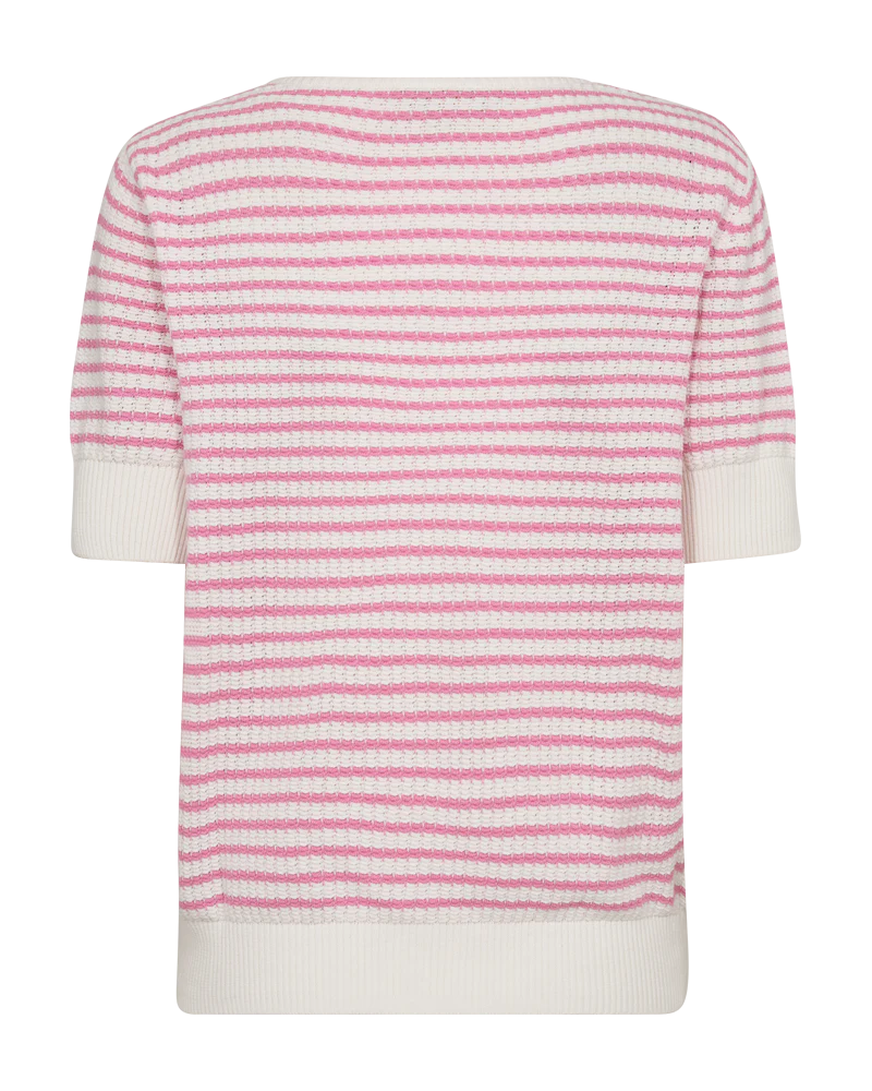 FQDODO - PULLOVER - WEISS UND ROSA