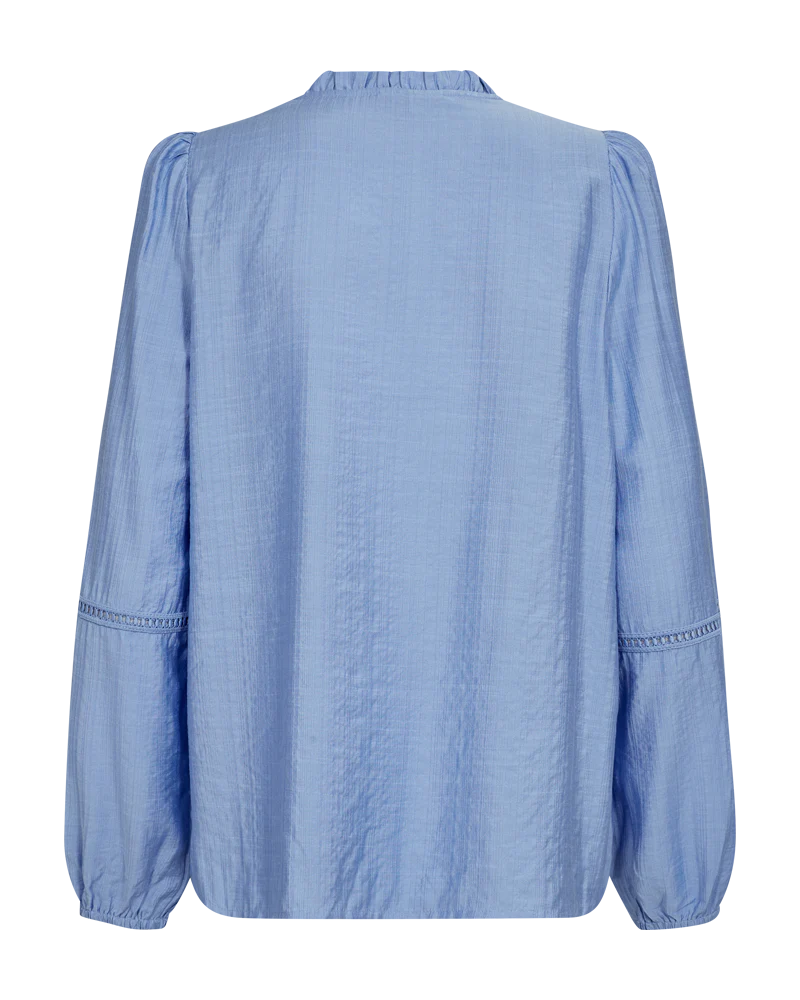 FQANTINA - BLUSE - BLAU
