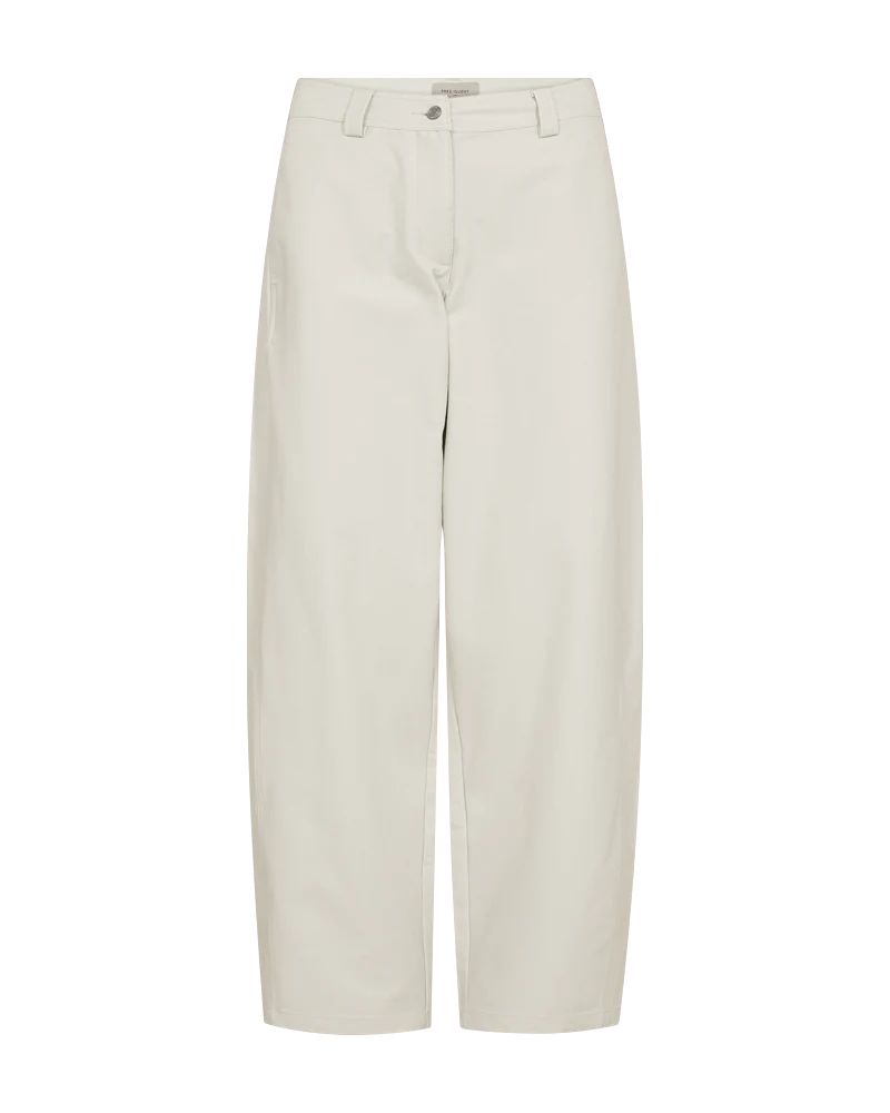 FQZANDRA - HOSE - BEIGE