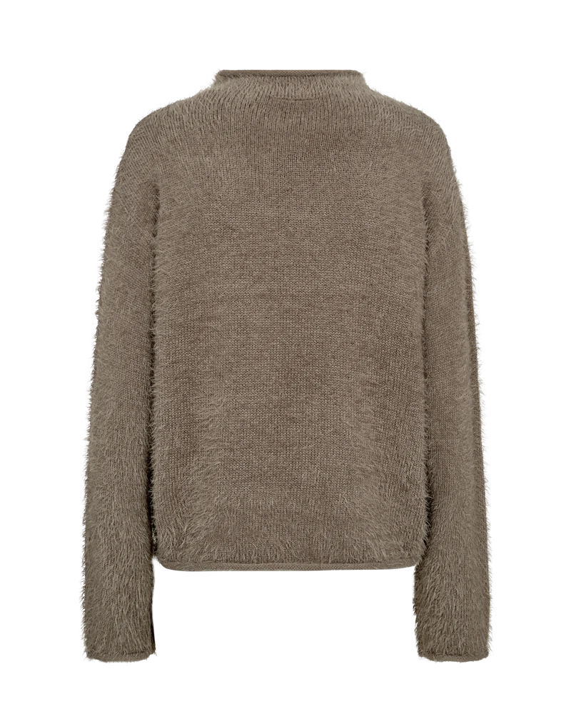 FQCAT - PULLOVER - BRAUN