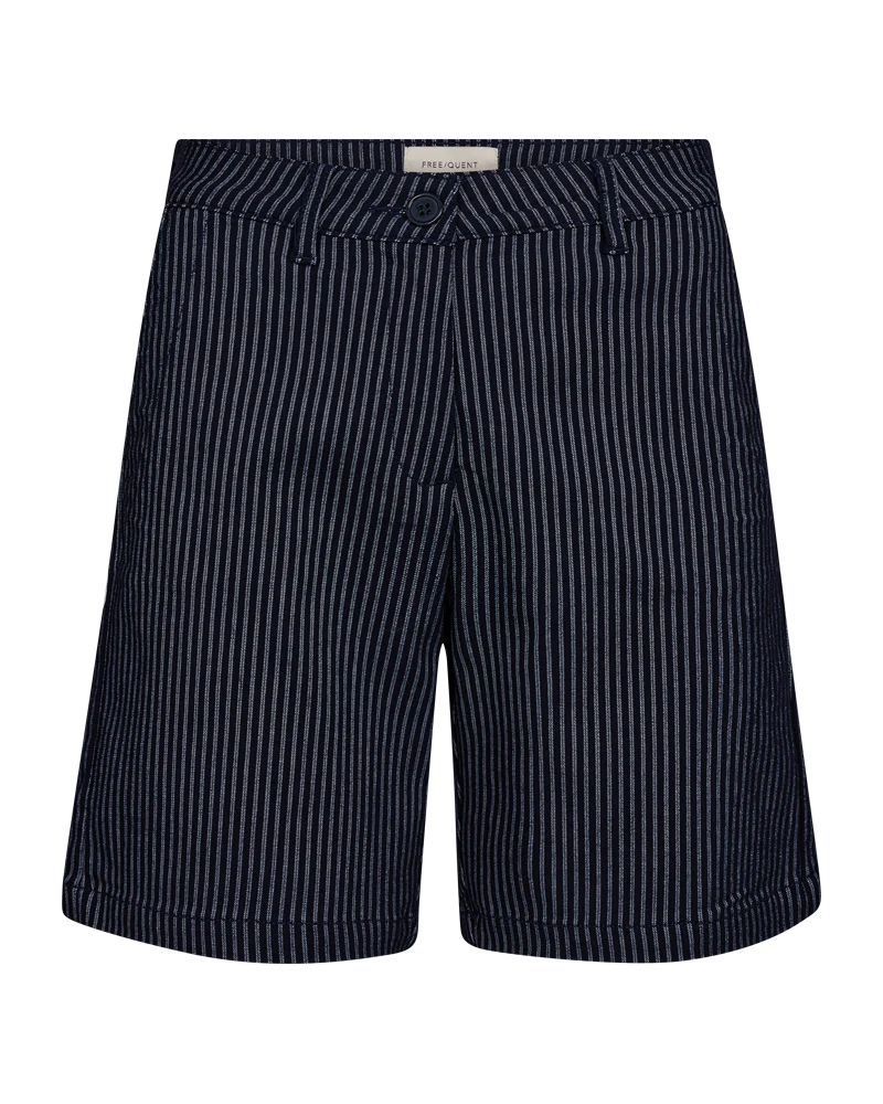 FQREX - SHORTS - DUNKELBLAU UND WEISS