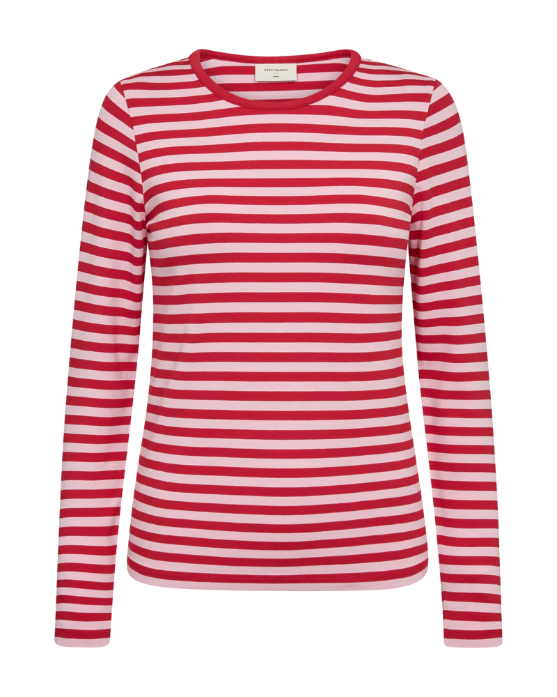 FQLIANA - LANGÄRMLIGES T-SHIRT - ROT
