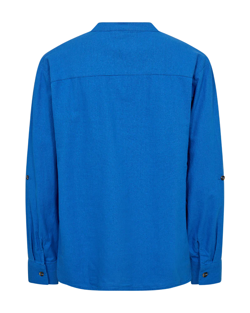 FQLAVA - HEMD - BLAU