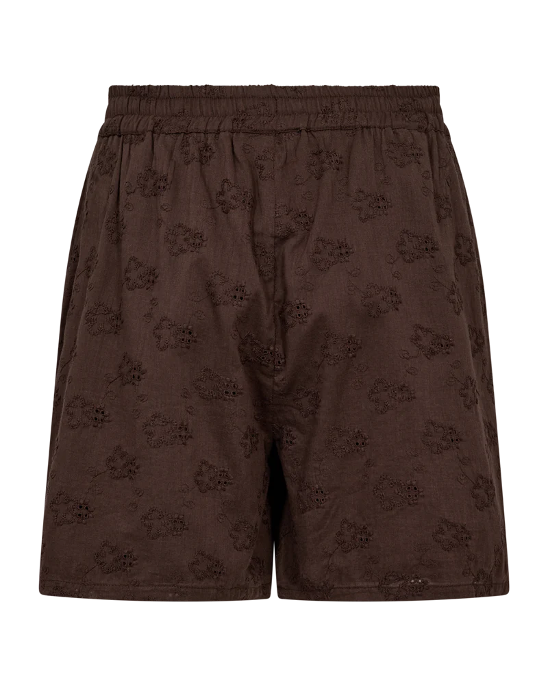 FQIDENA - SHORTS - BRAUN