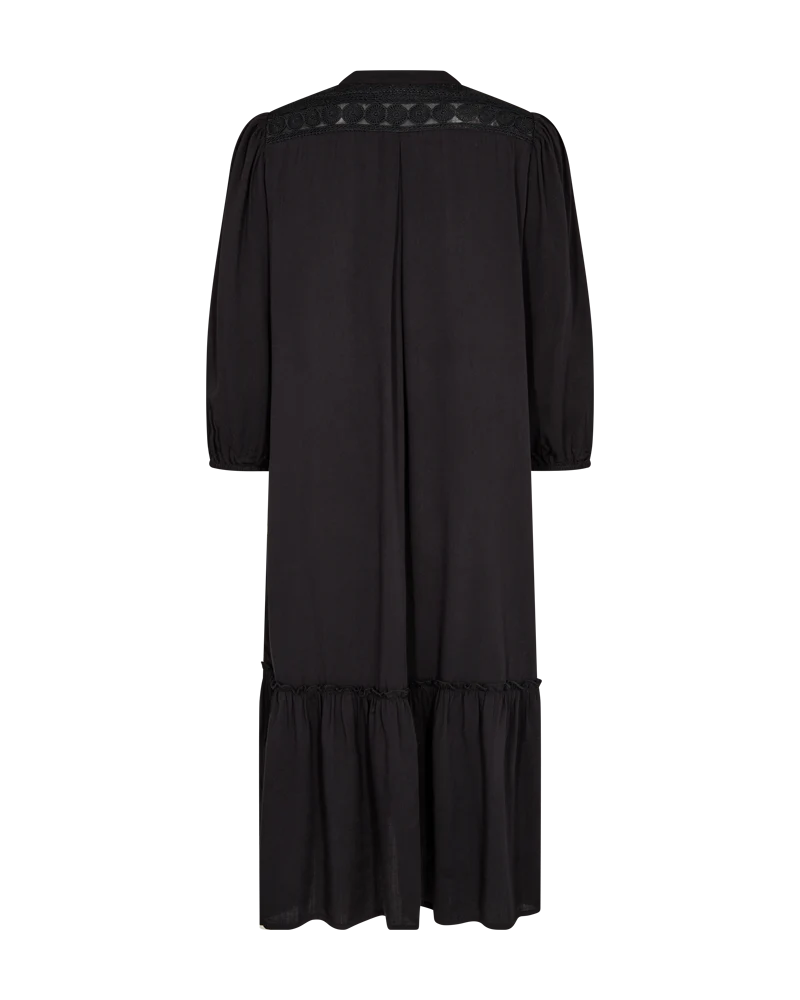 FQCILLIE - KLEID - SCHWARZ