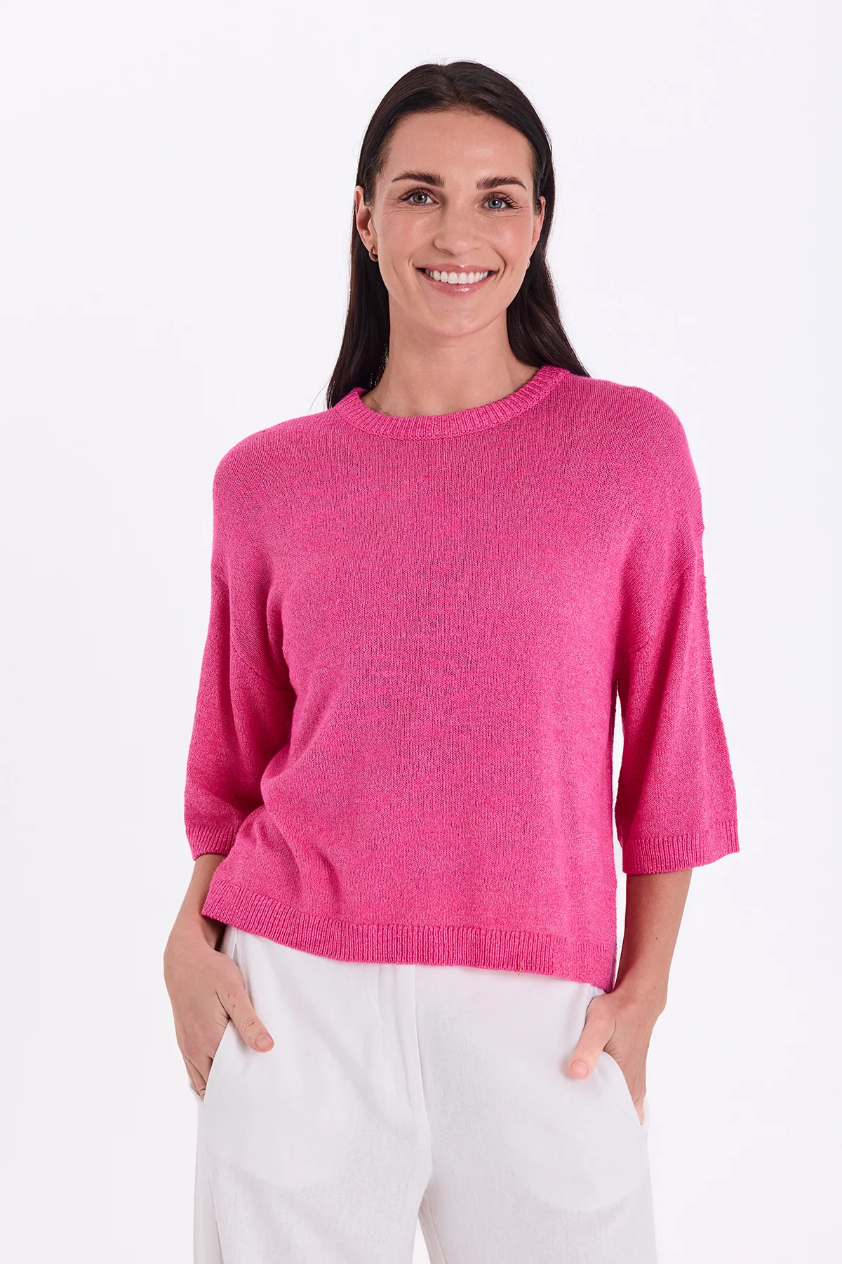 FQVICKI - PULLOVER - ROSE