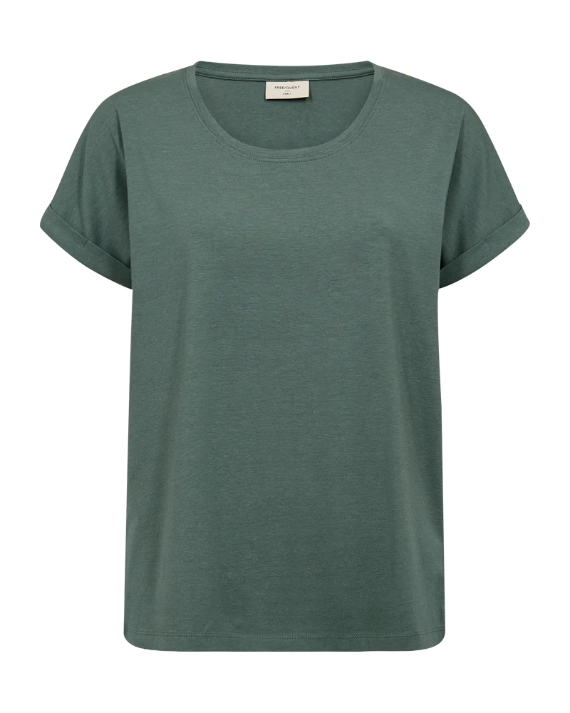 FQJOKE - T-SHIRT - GRÜN