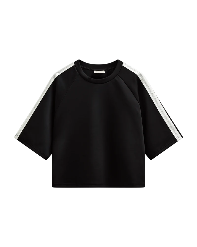 FQMALACY - PULLOVER - SCHWARZ