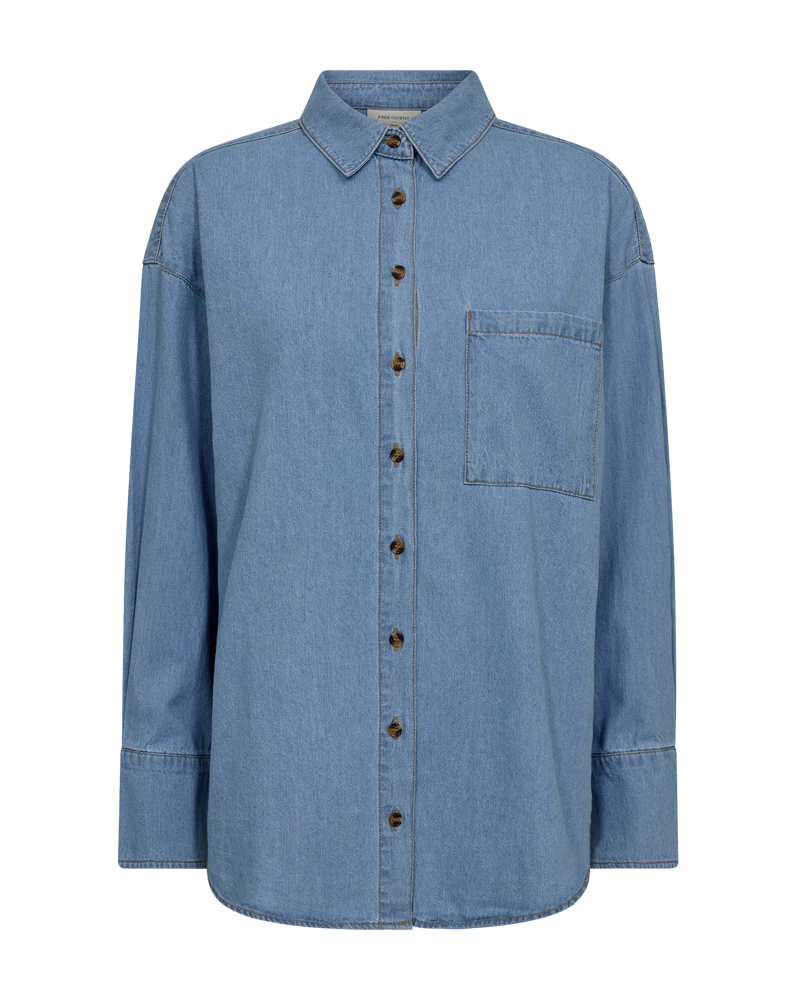 FQLISEA - HEMD - BLAU