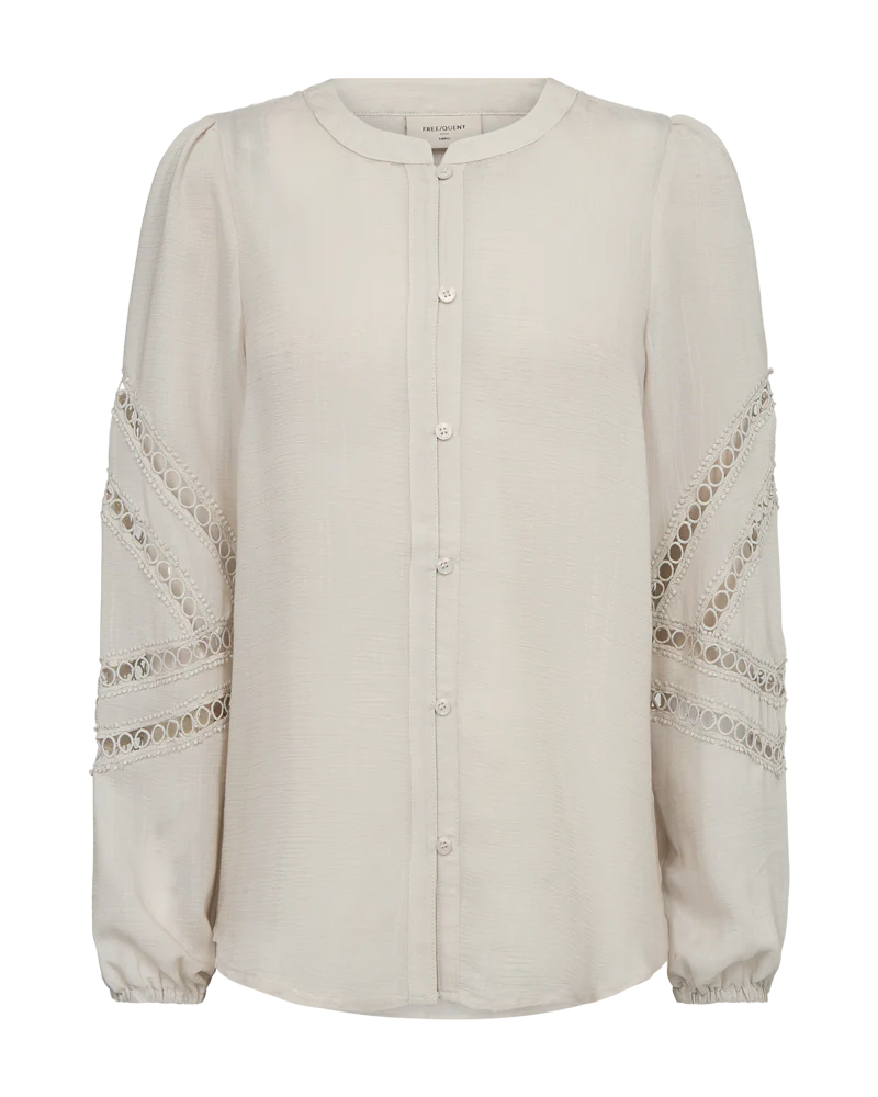 FQSHU - BLUSE - BEIGE