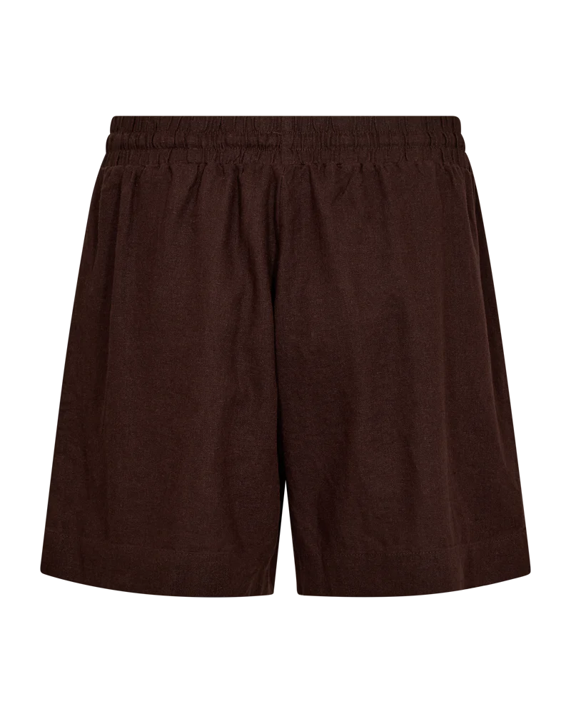 FQLAVA - SHORTS - BRAUN