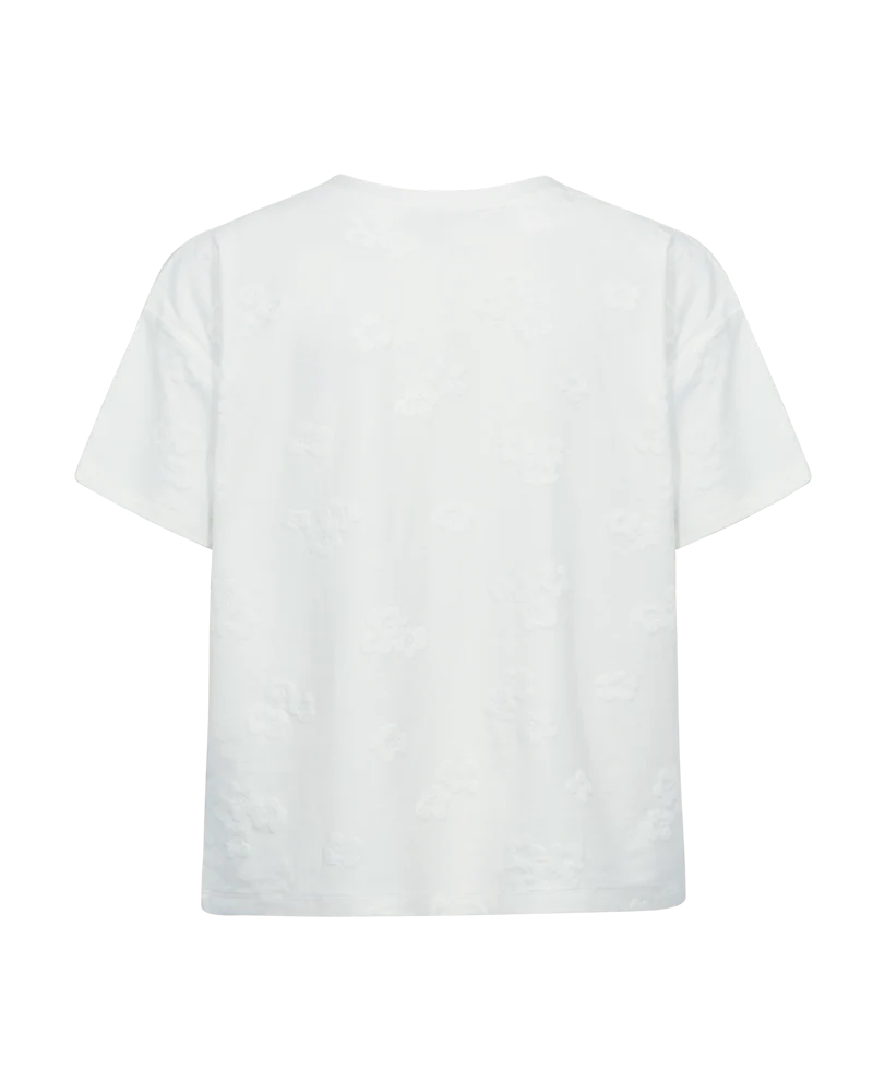 FQZIPREA - T-SHIRT - WEISS