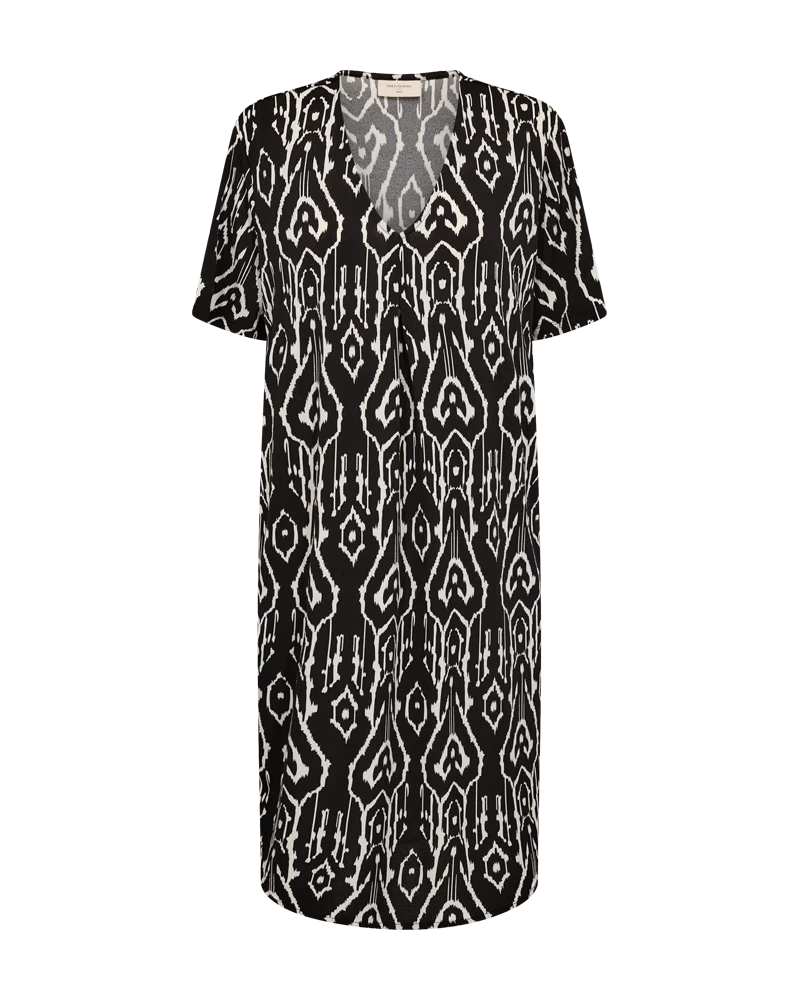 FQFLOI - DRESS WITH PRINT -