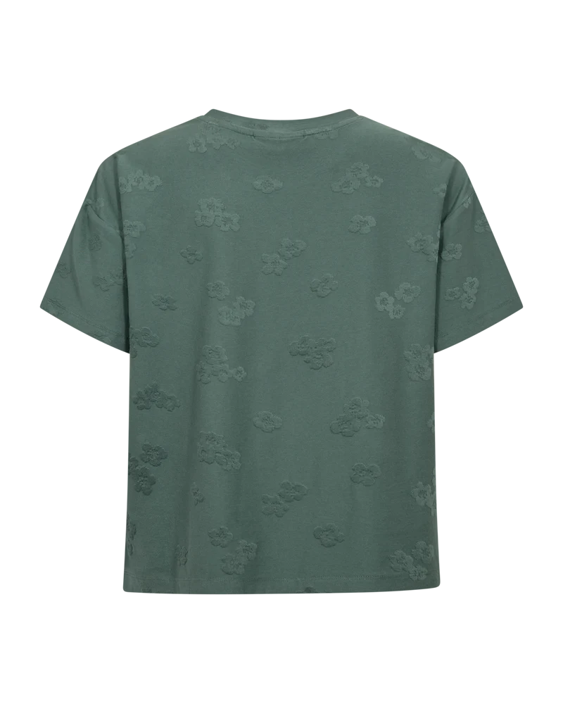 FQZIPREA - T-SHIRT - GRÜN