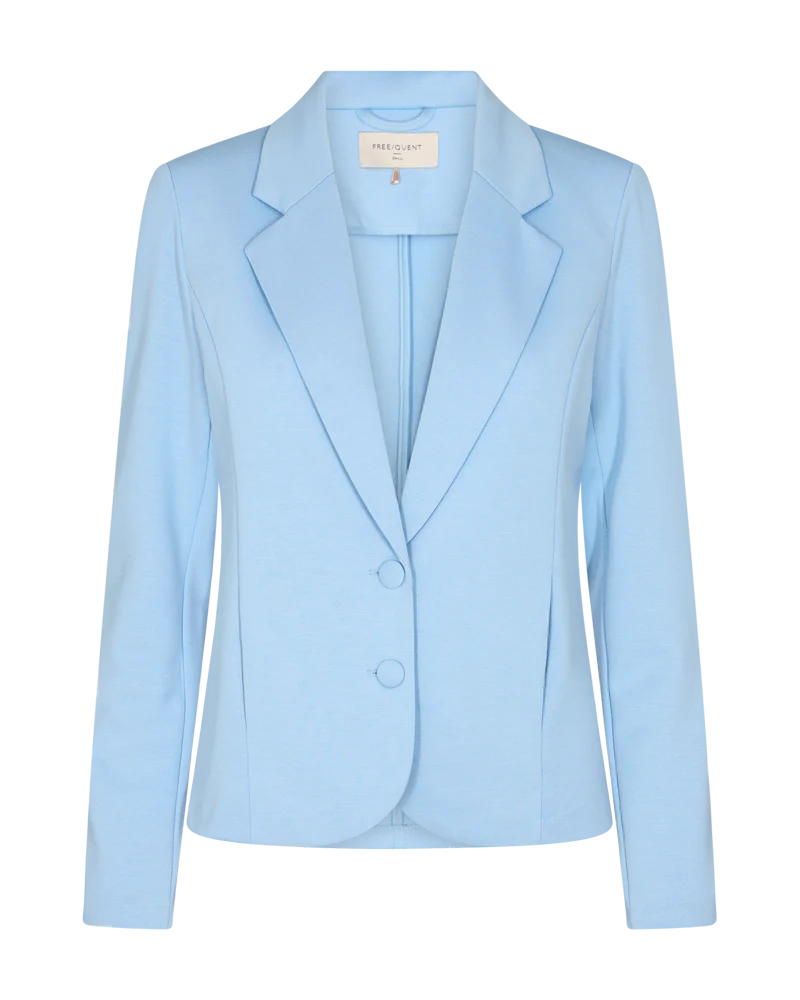 FQNANNI - FIGURBETONTER BLAZER - BLAU