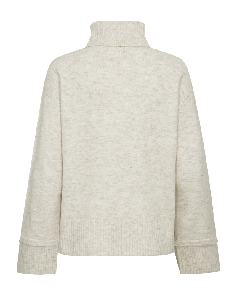 FQMULLE - PULLOVER - BEIGE