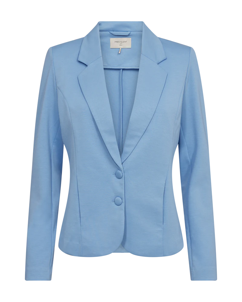 FQNANNI - FIGURBETONTER BLAZER - BLAU