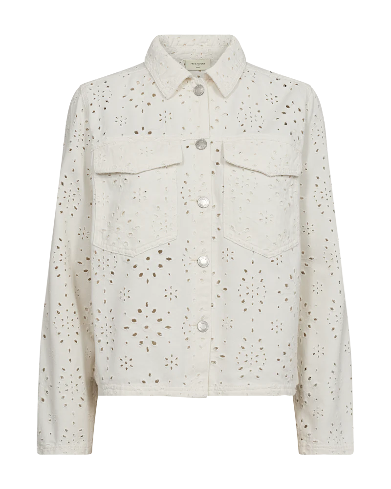 FQTANNI - JACKE - WEISS