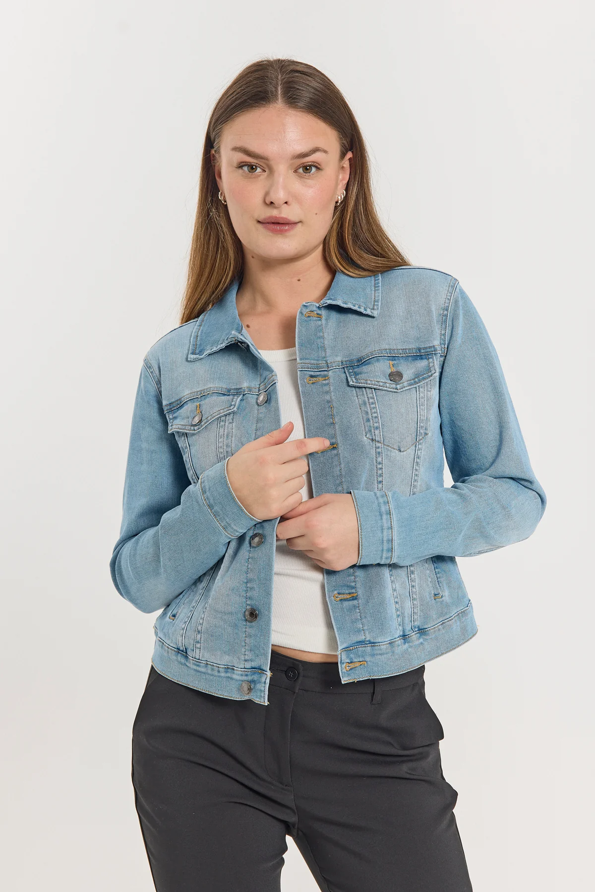 FQROCK - JACKE - BLAU