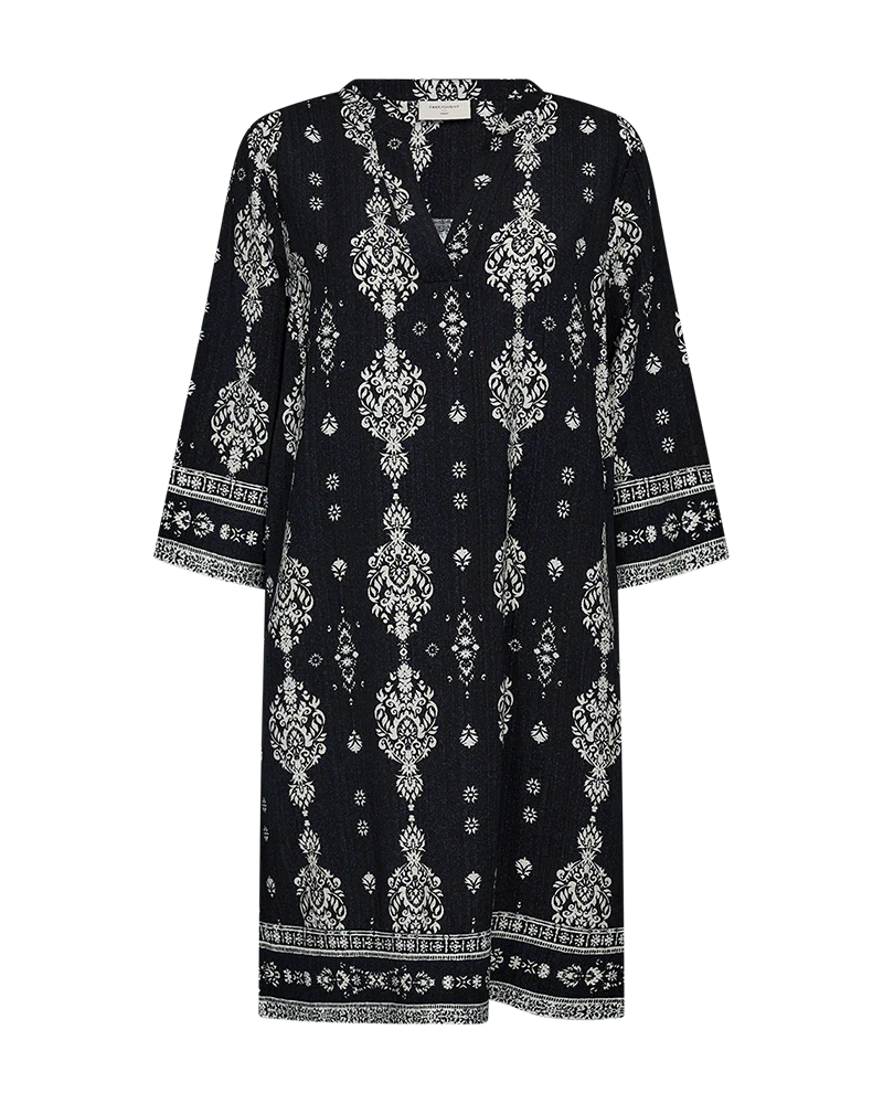 FQTILLY - KLEID - SCHWARZ