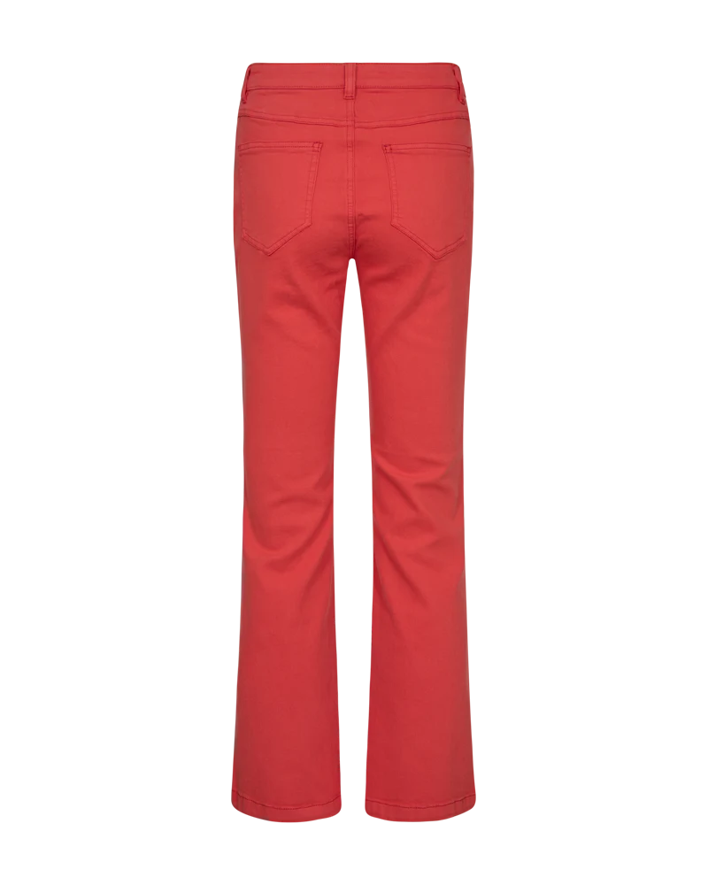 FQPASEY - JEANS - ROT