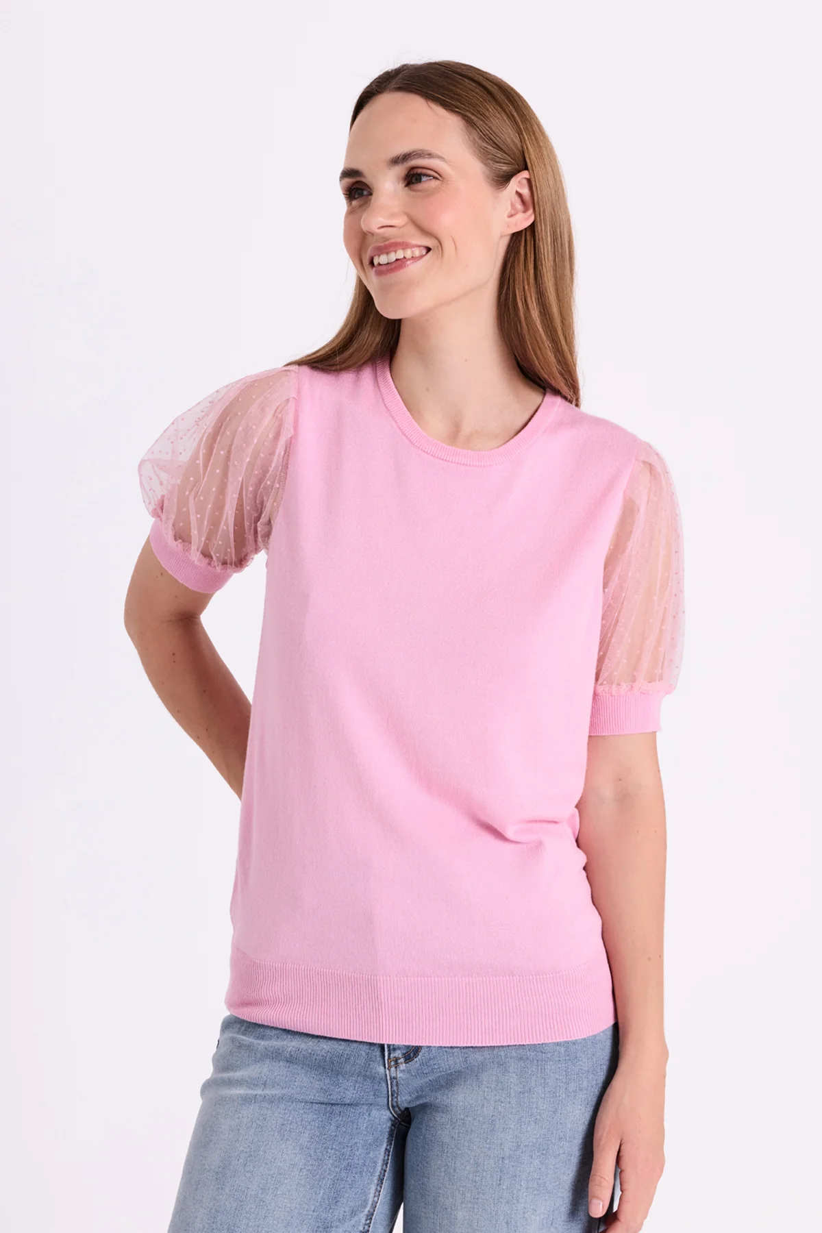 FQDOTKA - PULLOVER - ROSA
