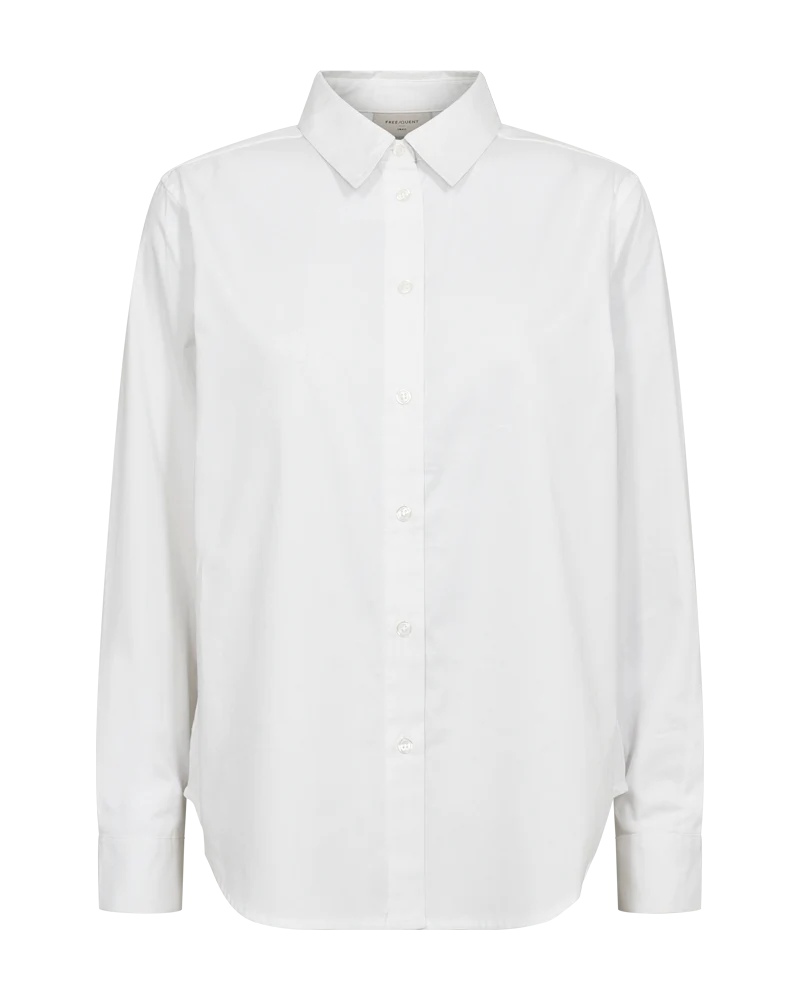 FQOXFORD - HEMD - WEISS