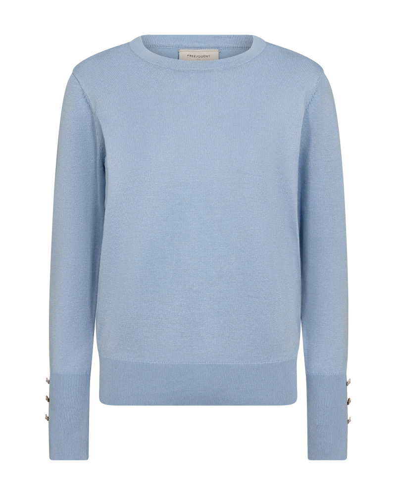 FQKATIE - PULLOVER - BLAU