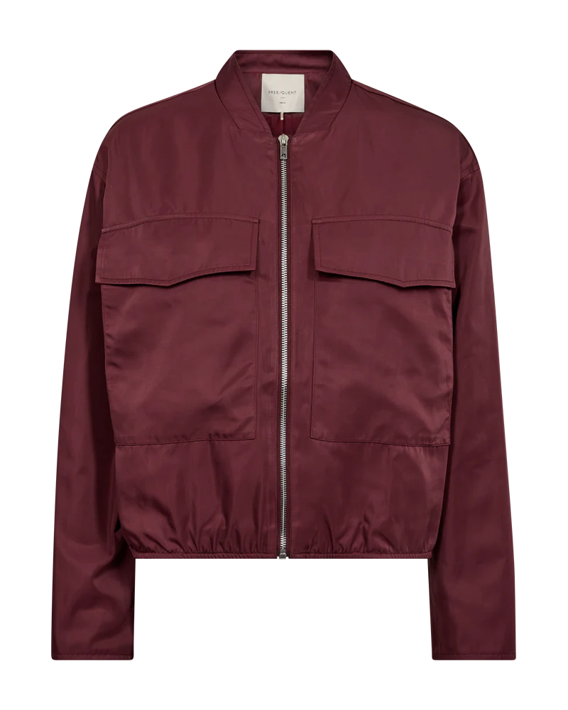 FQGRSFLYA - JACKE - BORDEAUX