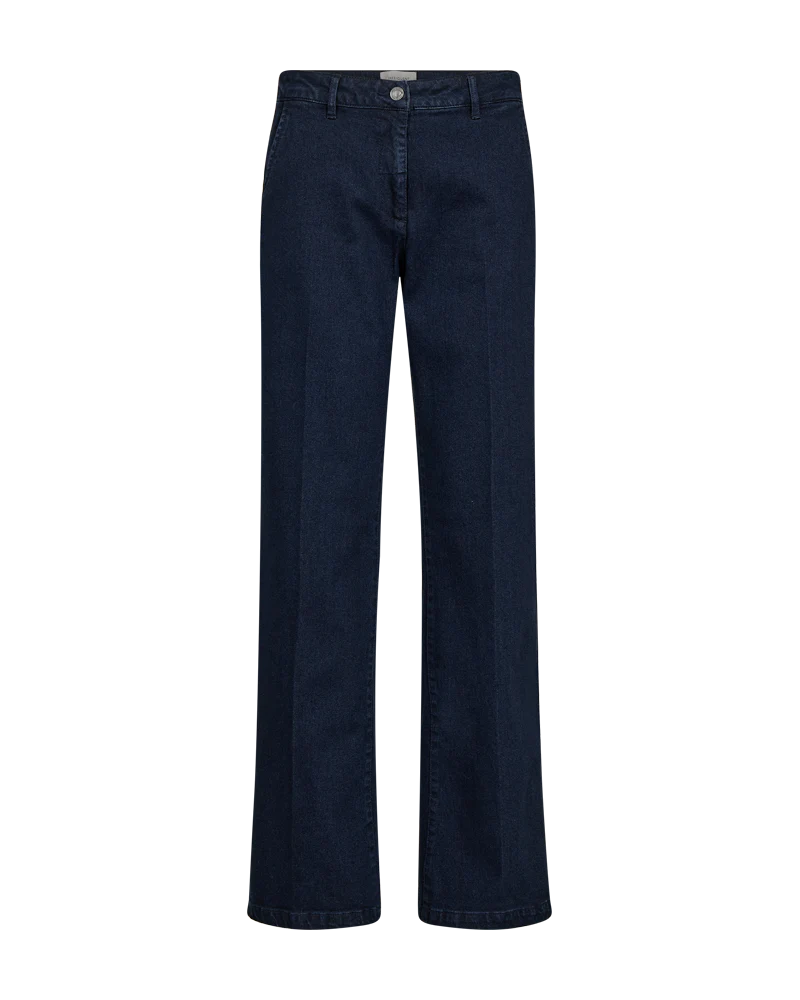 FQISODORO - DENIM HOSE - BLAU