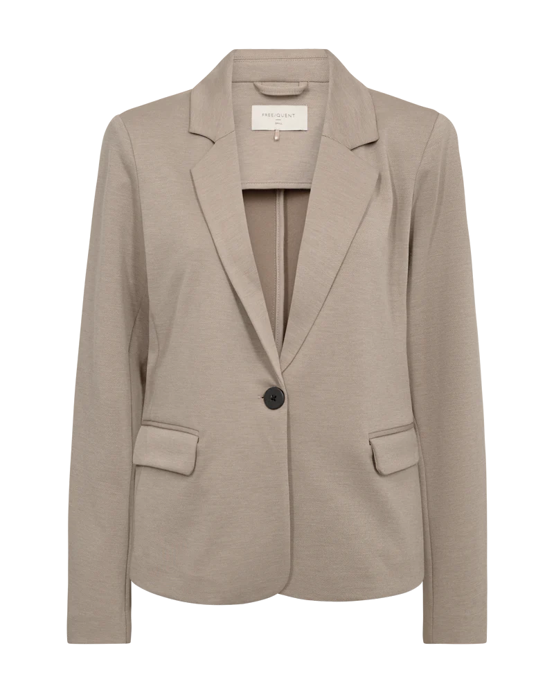 FQNANNI - BLAZER - BRAUN