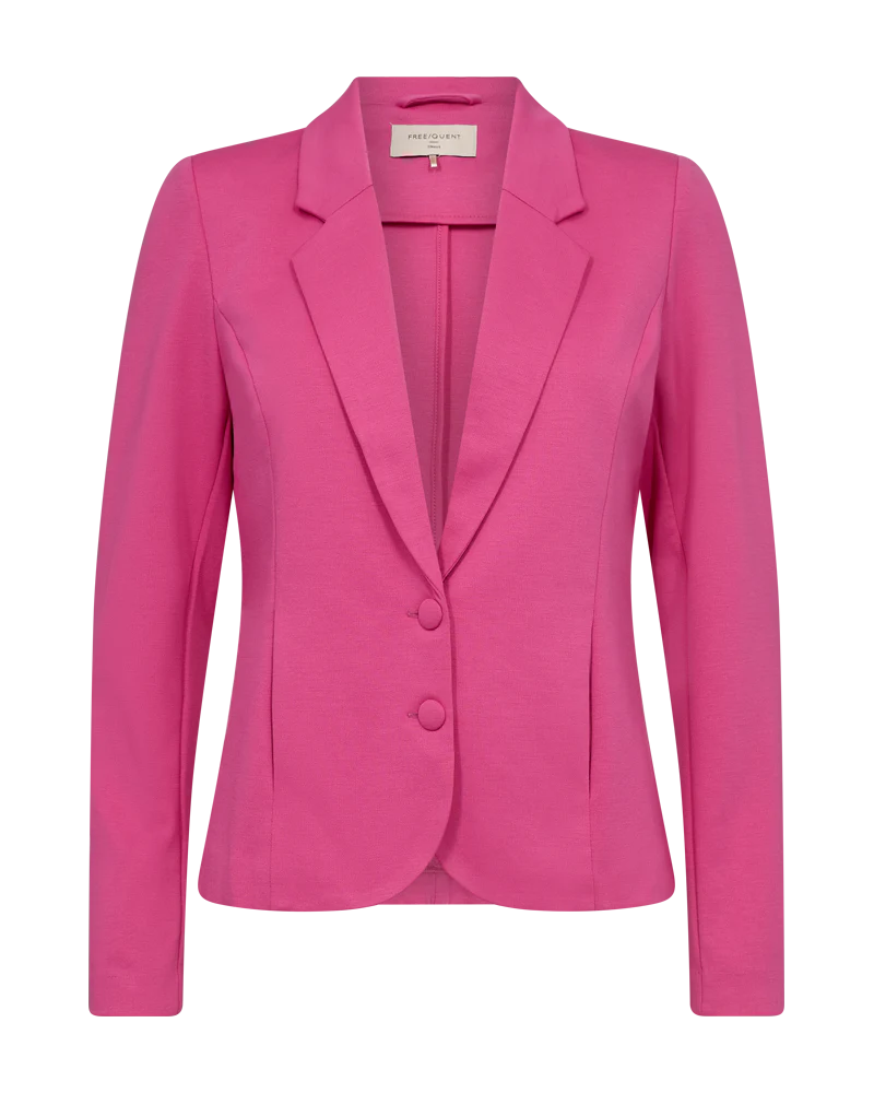 FQNANNI - FIGURBETONTER BLAZER - ROSA